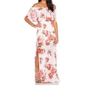 Show Me Your Mumu SMYM Brynlee Floral Maxi Dress Size Small NWT